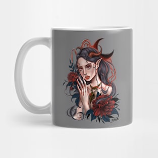 Red Moon Mug